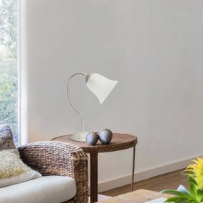 Rabalux 7260 - Asztali lámpa FABIOLA 1xE27/40W/230V fehér