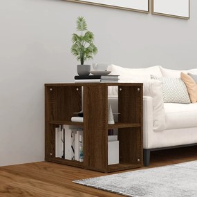 barna tölgy színű szerelt fa kisszekrény 60 x 30 x 50 cm
