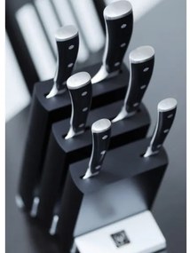 Wüsthof CLASSIC IKON 7 részes konyhai késkészlet állvánnyal, jasan/fekete