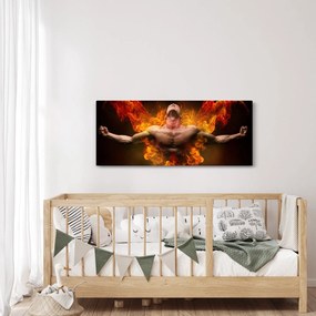 Kép - Férfi erő (120x50 cm)
