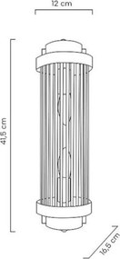 King Home COLUMN MSE010100360 Fali lámpa 2x40W/E14 IP20