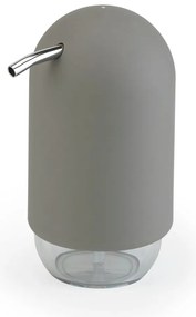 Szürke műanyag szappanadagoló 230 ml Touch – Umbra