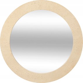 Anaya fali tükör 78 cm Finom Bézs Előszoba Keret