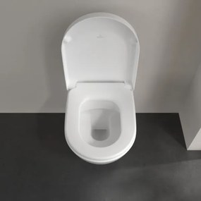Villeroy & Boch 5614A1T2 - Függesztett WC SUBWAY 2.0 kerámia/fehér