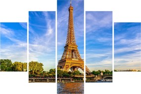 Kép - Eiffel-torony (150x105 cm)