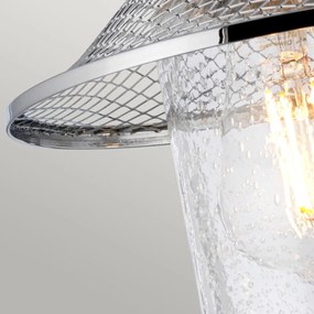 Quintiesse RIGBY QN-RIGBY2-BATH-PC Fali lámpa 2x40W/E27 IP44