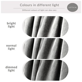 Világosszürke ágyneműtartós boxspring ágy 180x200 cm Voyage – Maison de Rêve