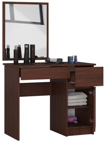 Fésülködőasztal  Pritha (wenge). Akció -11%. 1070908