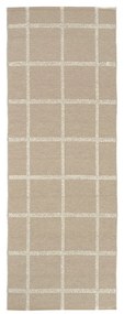 Bézs kültéri-beltéri futószőnyeg 70x225 cm Ada Dark Linen – Pappelina