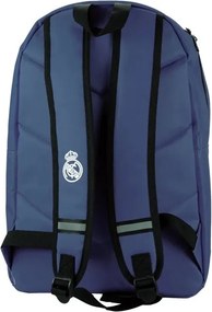 Real Madrid Blue iskolatáska, táska 46 cm