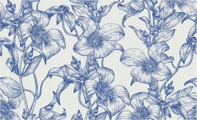 Fotótapéta Flizelin Dekoratív Hálószoba Virágos gallyak 416x254