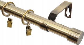 Fém Függönykarnis Loft Smart szimpla 19 mm függönykarnis vegyes Színek 120 cm