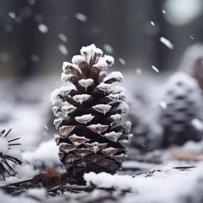 Poszter 50x50cm Téli nyugalom