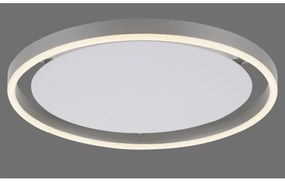 Leuchten Direkt 15391-95 - LED Dimmelhető mennyezeti lámpa RITUS 20W/230V króm