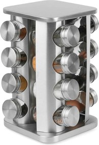 Fűszertartó szett Fűszertartó állvány 16 db-os