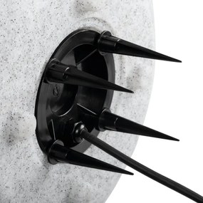 Kanlux 36593 - Kültéri lámpa STONO 1xE27/25W/230V, átmérő 58,5 cm, IP65