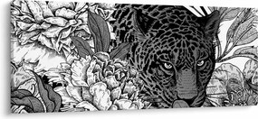 Kép - Egzotikus kert (120x50 cm)