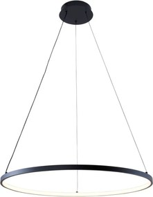 Zuma Line BRENO 2023201-BK60 Függőlámpa 1x28W/LED 3000K|4000K|6000K 1400lm IP20