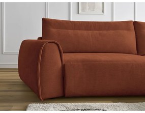 Narancssárga sarokkanapé Aden – Bobochic Paris