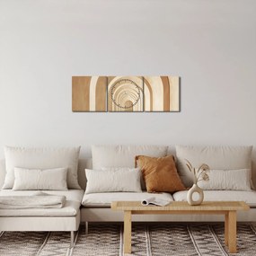 Kép - Bézs átjáró (órával) (90x30 cm)