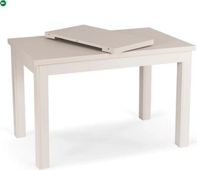 SKUBI bővíthető étkezőasztal 120-160 cm – kasmír színű