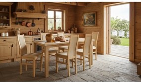 Bővíthető LIAM étkezőasztal Sonoma tölgy színben
