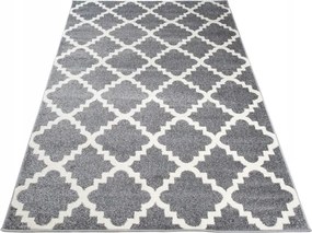 Marokkói Lóhere Szőnyeg 240x330 plüss kedves