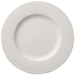 Lapostányér, Manufacture Rock blanc kollekció - Villeroy & Boch