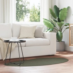 Területszőnyeg Erdőzöld 80x150 cm Poliészter Csúszásmentes