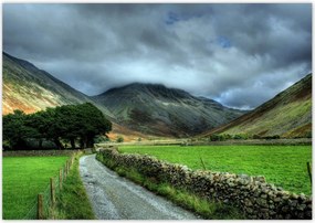 Poszterek 100x70 Ír táj