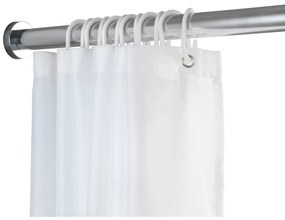 Luz ezüstszínű teleszkópos rúd a fürdőbe, hossz 110-185 cm - Wenko