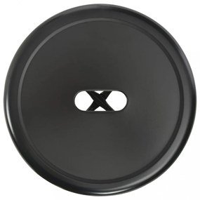 vidaXL 6 db fekete acél bárszék
