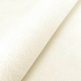 Krém színű ággyá alakítható sarokkanapé SORELA, kétoldalas + 2 párnácska ingyen