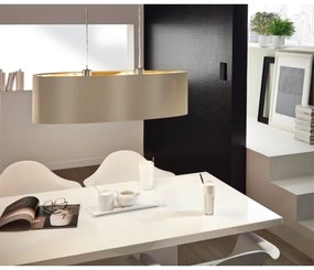 Eglo 31613 - MASERLO függeszték 2xE27/60W/230V, kábellel