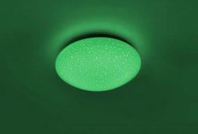 Leuchten Direkt Skyler intelligens mennyezeti lámpa 1x5.6 W fehér 14241-16