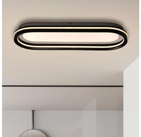 Brilagi - LED dimmelhető lámpatest TRIVARO LED/85W/230V 3000-6000K 20x60 cm + távirányító