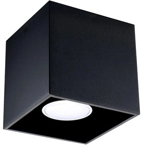 Sollux Sollux SL.0022 - Spotlámpa QUAD 1 1xGU10/10W/230V fekete SLX0010