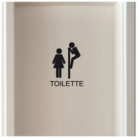Toilettes Funny matrica - Ambiance