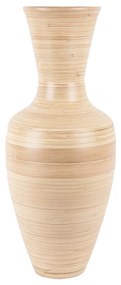 Natúr színű magas bambusz váza Neto – PT LIVING