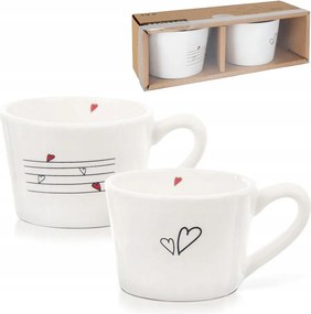 2x Kis bögrék bögre kávé ivó bögre tea gyógynövények bögre szett