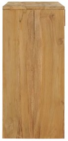 Tömör tíkfa tálalóasztal 100 x 35 x 75 cm