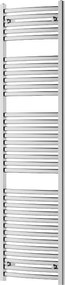 Mexen Helios Fürdöszobai radiátor 1800 x 500 mm, 671 W, króm - W103-1800-500-00-01 Törölközö száritó radiátor Törölközö száritó radiátor