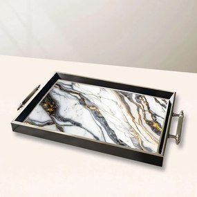 Üveg tálca, 38×24 cm – TPG10017