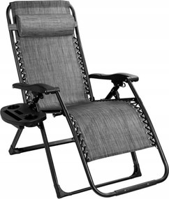 Kerti Napozóágy Összecsukható Zero Gravity Strand Szék Terasz Szék Gy