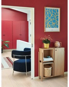 Tina 2 db-os sárga kerámia virágcserép szett - Hübsch