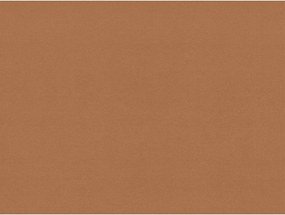 Narancssárga kárpitozott franciaágy ágyráccsal 180x200 cm Aveline – Micadoni