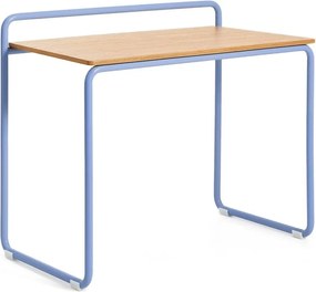 Gyerek íróasztal kőrisfa dekoros asztallappal 45x82 cm Tinn – Kave Home