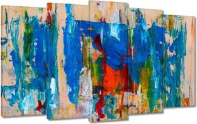 Festmények 100x60 Absztrakt Fred