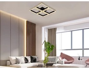 LED dimmelhető felületre szerelt csillár LED/215W/230V 3000-6500K + távirányító