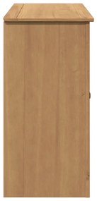 Panama tömör fenyőfa tálalószekrény fiókokkal 112 x 40 x 80 cm